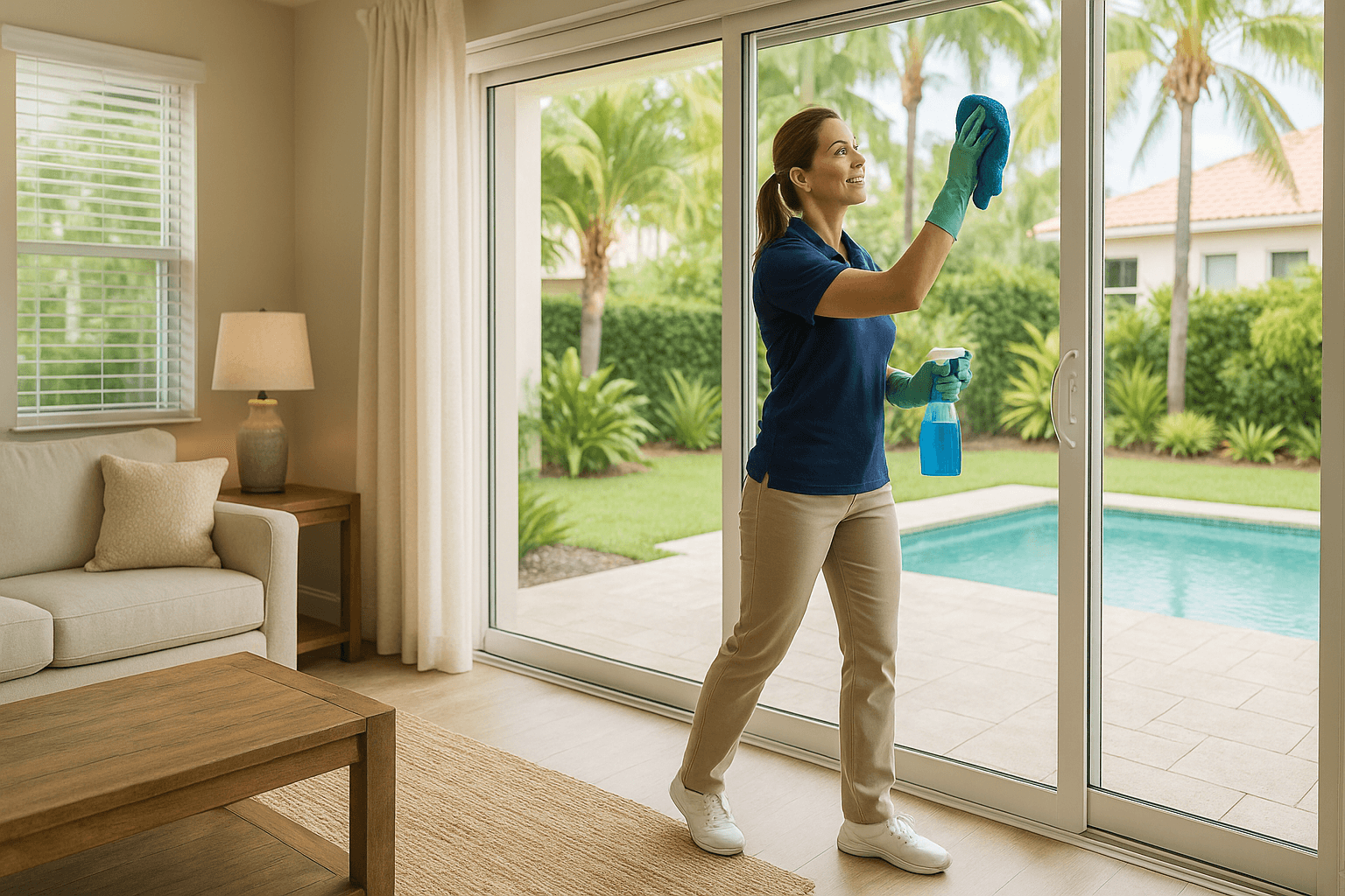 SparkleNShine Cleaning Services hero image